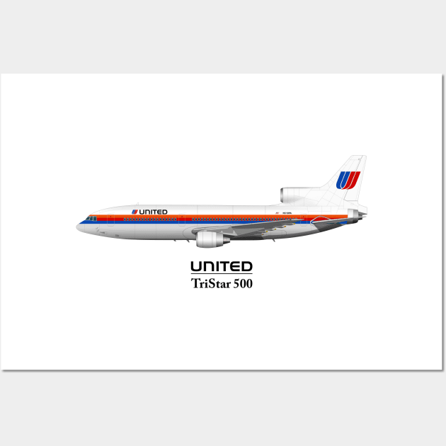 United tristar 500 Wall Art by SteveHClark